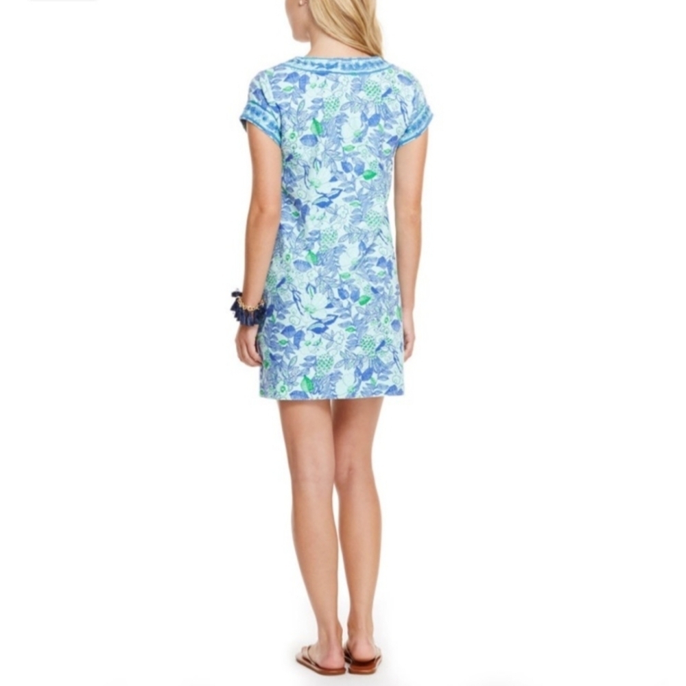 Vineyard Vines Shift Dress Size 0 Preppy Coastal Summer Classic - Picture 2 of 12